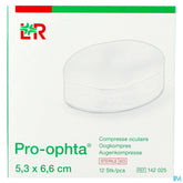 LR Pro-ophta Compresse oculaire stérile 142025